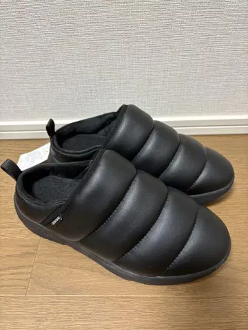 TENTIAL 블랙 리커버리 샌들 M 사이즈