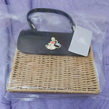 디즈니 스토어 미니 마우스 미니 바스켓백 숄더백 레트로