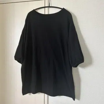 THE SHISHIKUI 시시쿠이 ttu 블랙 티셔츠