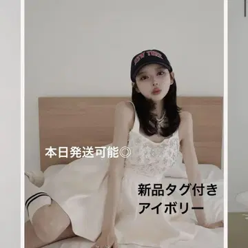 택 포함 새상품 darich 다리치 쥬얼리 플레어 튜닉 아이보리
