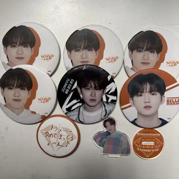 treasure 준규 캔배지