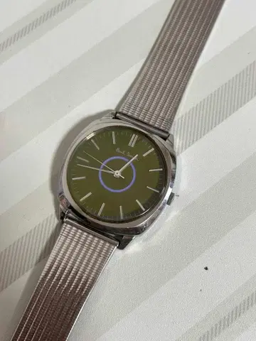 폴스미스 Paul Smith 5530-F52258 남성용 손목시계 작동품