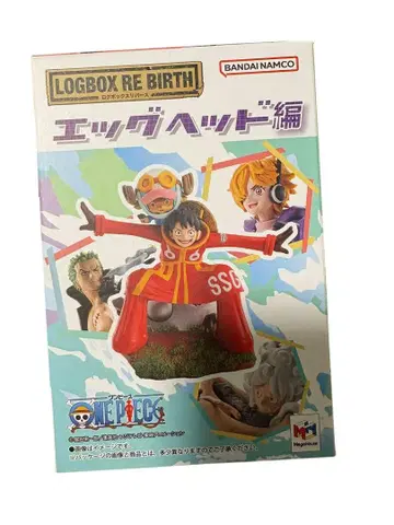LOGBOX RE BIRTH 에그헤드 편 반다이남코