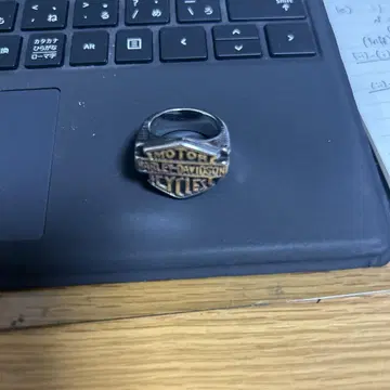 Harley Davidson 쉴드 반지