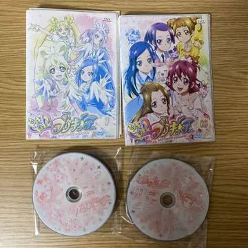 DVD 두근두근! 프리큐어 전16권 전권 세트