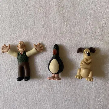 Wallace & Gromit 월레스와 그로밋 피규어 묶음 판매