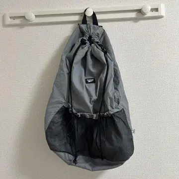 Reebok 그레이 나일론 백팩
