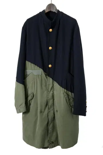 그렉 로렌 21AW 50/50 MODERN ARTEIST COAT