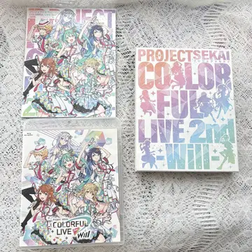 프로세카 세카라이 2nd will Blu-ray 최초 한정판