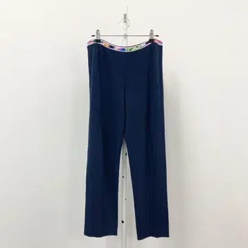 80g23 LEONARD 레오나르 하의 스트레치 허리밴딩 38