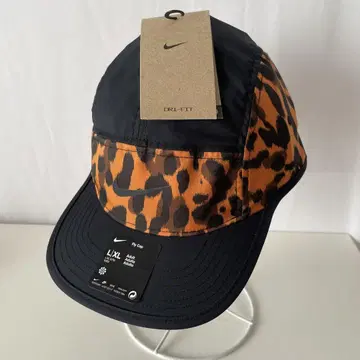 NIKE 나이키 DRI-FIT 캡 호피 무늬