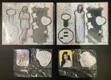 애니마이 복권 아이릿 아크릴 스탠드 캔뱃지 + 덤 증정
