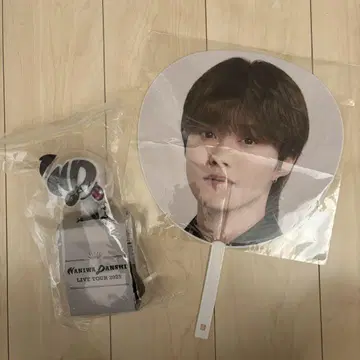 나니와단시 응원봉 오하시 카즈야 부채