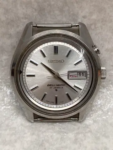 T3) 작동 레어 SEIKO 세이코 벨매틱 4006-7012 오토매틱
