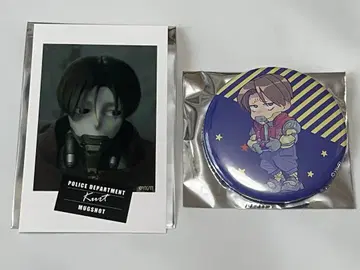 밀키 서브웨이 캔뱃지 & 머그샷 카트 2세트