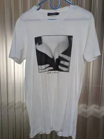 모니카 벨루치 T셔츠 화이트
