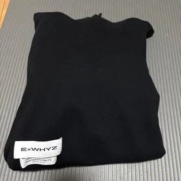 ExWHYZ Tag 후디 블랙 XXL