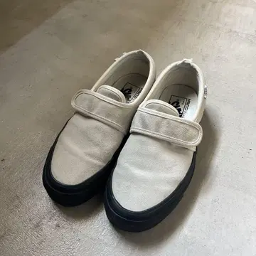 VANS ANAHEIM STYLE 47 스웨이드 WHITE