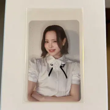 NiziU LOVE LINE 럭키 드로우 라키드로 트레이딩 카드 마코
