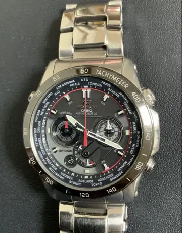 [CASIO] 중고품 EDIFICE EQW-M1000D 전파 시계