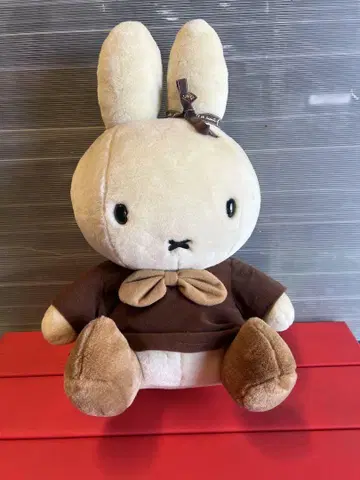 하우스텐보스 한정 세키구치 특대형 브라운 미피 봉제 인형 구형 레어