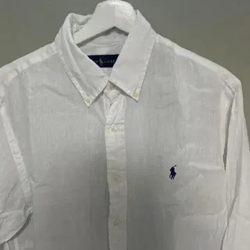 Ralph Lauren 화이트 긴팔 셔츠 L