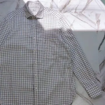 루이지 보렐리 x 유나이티드 애로우즈 별주 L/S 셔츠 L 윈도우페인