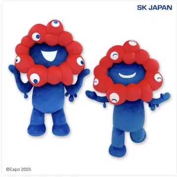 EXPO2025 먘먘 BIG 봉제 인형