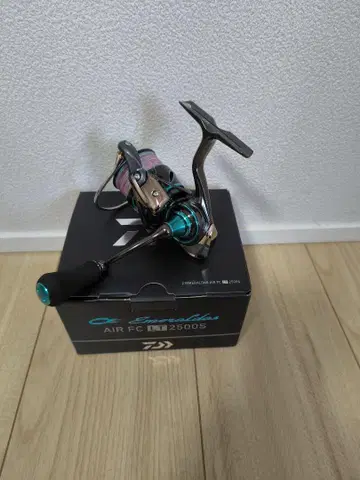 다이와 21 에메랄다스 AIR FC LT2500S