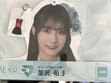 노이미 복권 카니사와 모에코 행거, 의상 키링