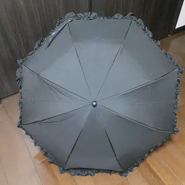 로사블랑 아시야 접이식 양산 블랙