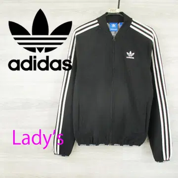 아디다스 여성용 <자수 로고 트랙 자켓 저리> M1885s