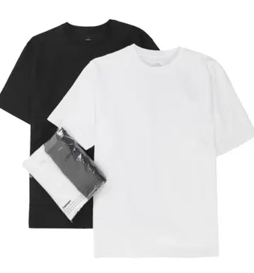 그라프페이퍼 별주 DRY2-Pack CrewNeckTee 사이즈 3