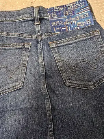 Levi's 스트레이트 데님 택 포함 새상품 얀체온텐바