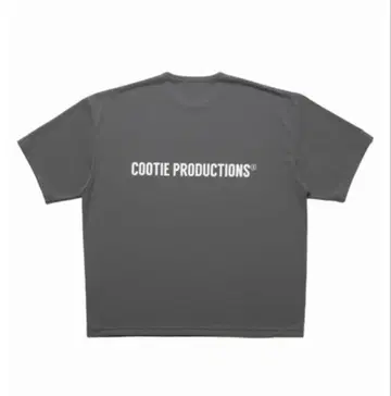COOTIE Dry Tech Jersey Oversized S/S Tee
