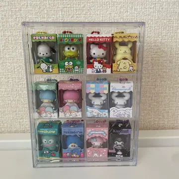 산리오 초코 박스 컴플리트
