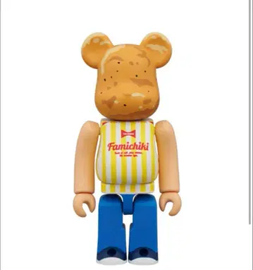 BE@RBRICK 패미치킨 100% 훼미리마트 베어브릭
