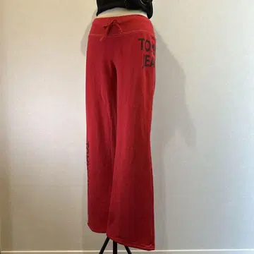 TOMMY HILFIGER 타미 진 스웨트 팬츠 Y2K 발레코어