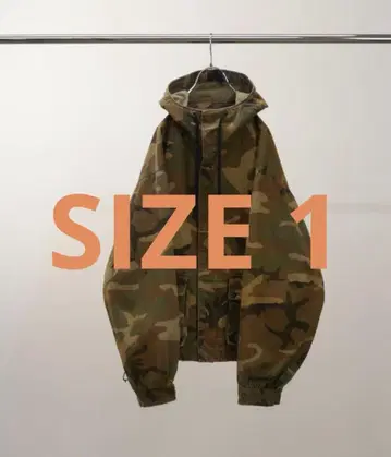 최종 가격 ancellm camo zip up hoodie 사이즈 1