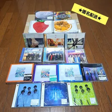 칸쟈니8 앨범 및 싱글 CD 묶음 판매