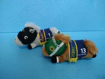 골드십 사일런스 스즈카 서러브레드 컬렉션 경마 봉제 인형