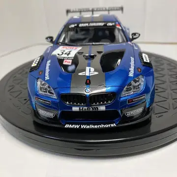 플라츠 1/24 BMWM6 GT3 2020 위너 프라모델 완성품입니다.