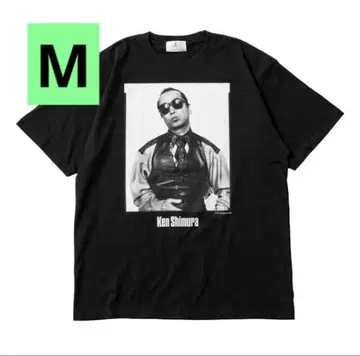 [새상품] 시무라 켄 x JOURNAL STANDARD 티셔츠 M 블랙