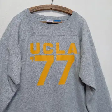 XL! USA산 챔피온 T1011 조로메 UCLA 풋볼 티셔츠