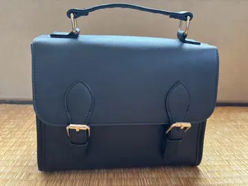 WEGO 사첼 이타 숄더백 블랙