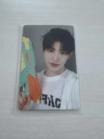 kickflip 민지 트레이딩 카드