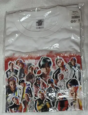 THE RAMPAGE LIVE TOUR 2020 RMPG 티셔츠 L