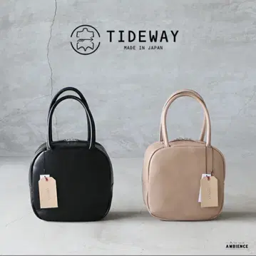 TIDEWAY ICY LEATHER BOSTON 블랙