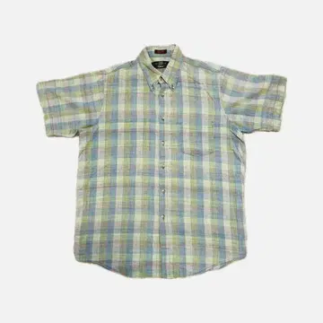 90년대 ORVIS 반팔 셔츠 체크