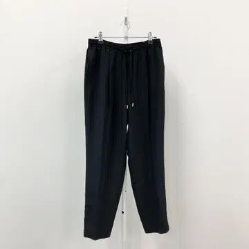 80g23 Drawer 드로어 실크 드로스트 팬츠 슬랙스 38